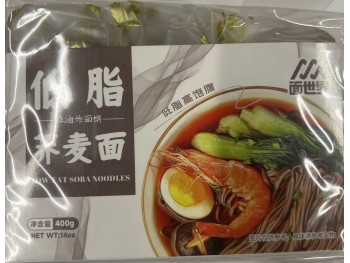 MSJ NOODLE SOBA NOODLES  400.00 GRAM